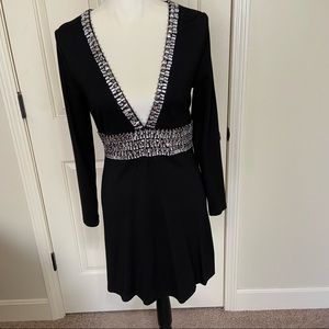 Venus Black Dress